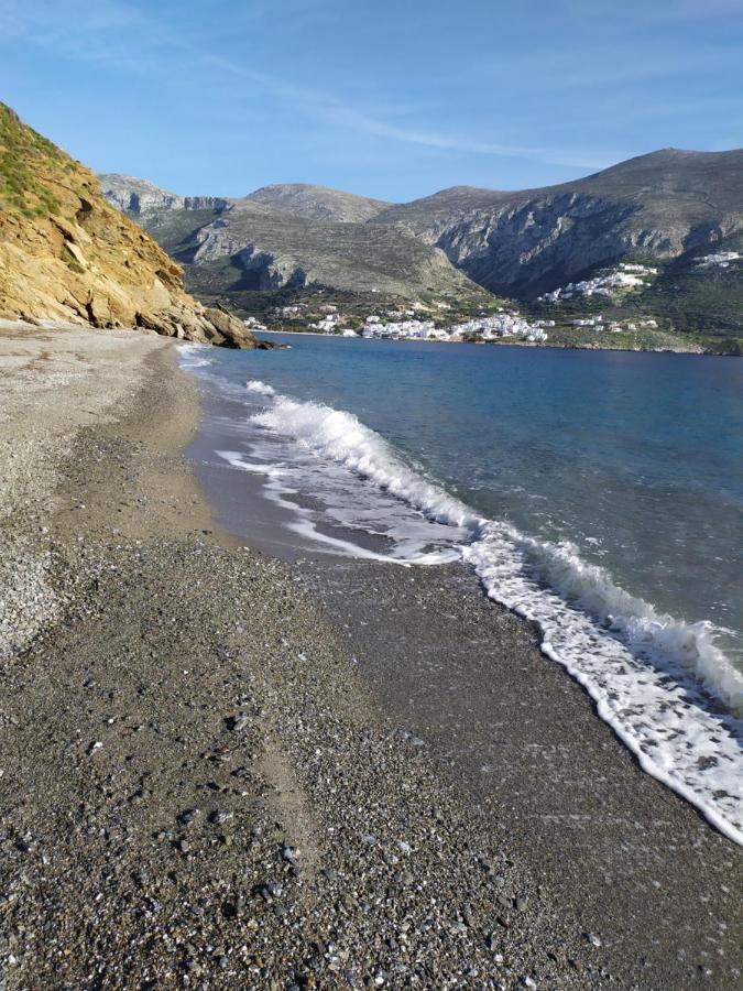 Elia Studios Amorgos Near The Sea Эгиалис Экстерьер фото
