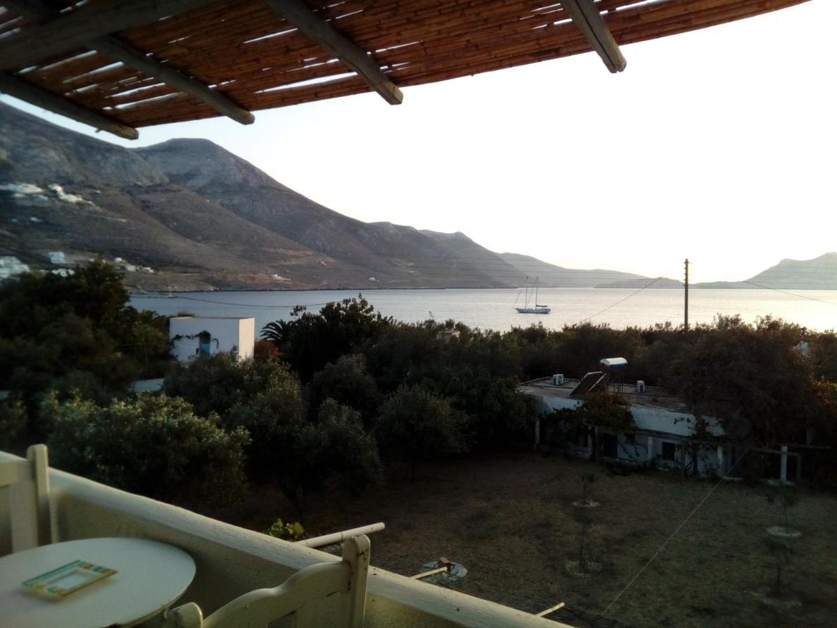 Elia Studios Amorgos Near The Sea Эгиалис Экстерьер фото