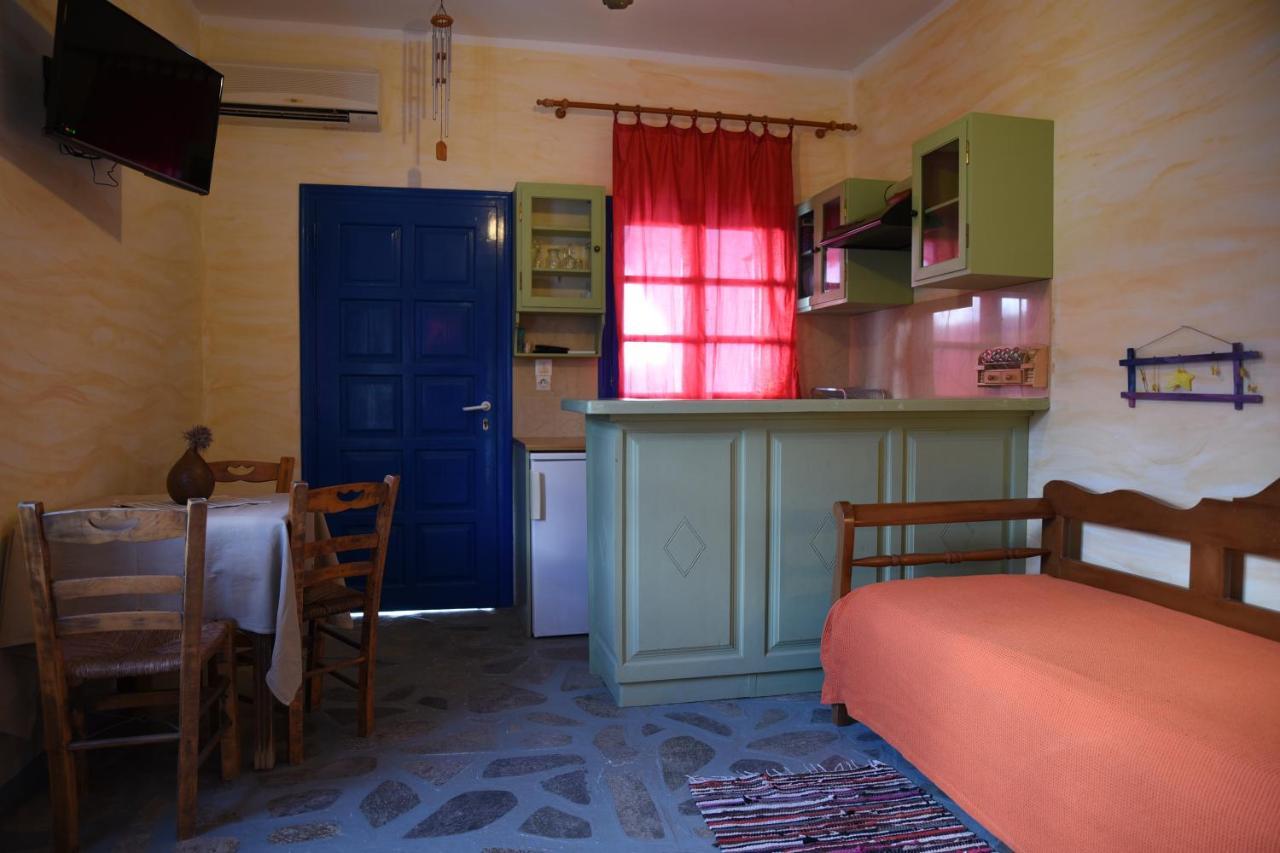 Elia Studios Amorgos Near The Sea Эгиалис Экстерьер фото