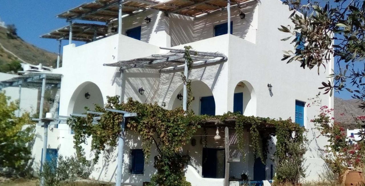 Elia Studios Amorgos Near The Sea Эгиалис Экстерьер фото